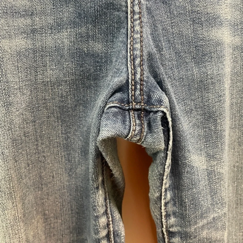 Kut from the Kloth Blue Straight Leg Jeans - Picture 10 of 16